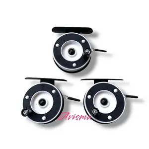 Reel Tokos Cer Stainless D50 Dengan Tuas Untuk Joran Tegek Murah Kuat AA