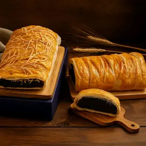 [TBK1BPO1] Brownies Pastry Tabur Keju dan Coklat Original