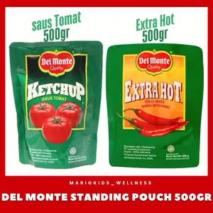 Delmonte Del Monte Extra Hot / Saus Tomat 500gr