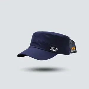 Topi Komando Rekues Logo Topi Premium Costum Logo Custom Bebas untuk Gaya Anda