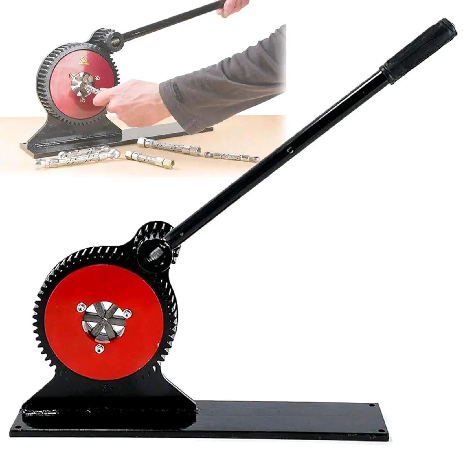 Alat Press Selang Hose Manual Clamper mesin press Selang