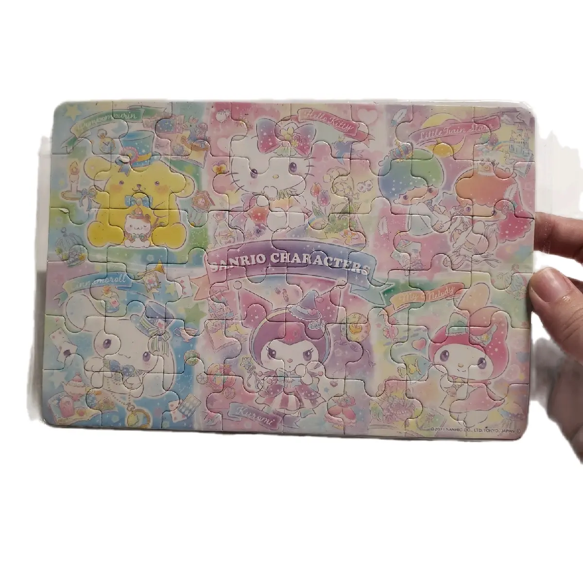 Sanrio simple 48 piece puzzle decoration goody bag
