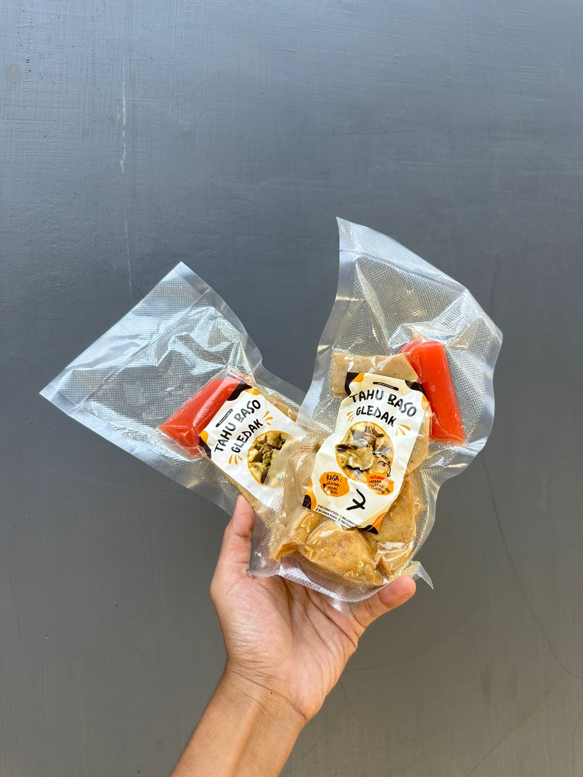 Tahu Baso Gledak Kering Gurih Utuh Isi 7 Biji Varian 3 Rasa Belvania Food