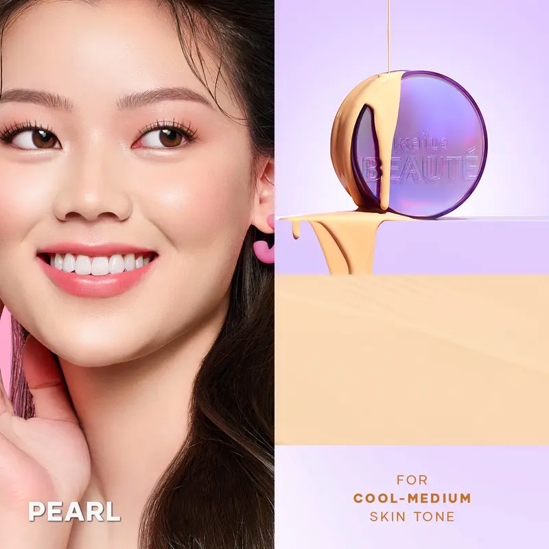 Kaila Beaute Refill Dew-Matte Everyday Cushion SPF 35 PA +++ 5