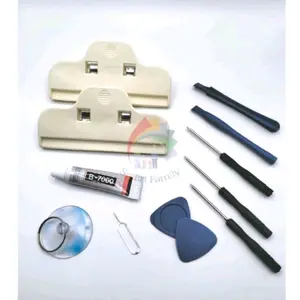 Paket Kumplit Alat Service Hp Handphone Obeng Set Plus T7000 3ML Penjepit Lcd Hp