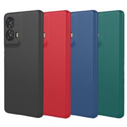 LSPCASA Custodia In Pelle PU Per Motorola Moto G54 5G – Cover Con Supporto, Slot Per Carte E Motivo Gatto/Farfalla (Verde)