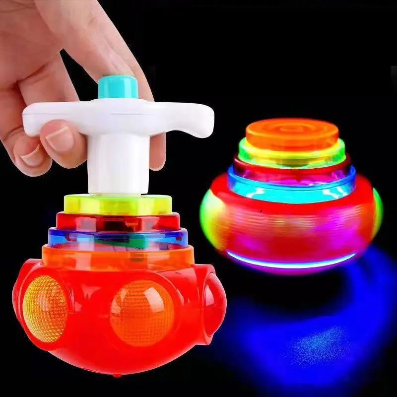 GASING LAMPU LED MODEL UFO KEREN MAINAN MUSIK BANYAK WARNA ANTI GALAU