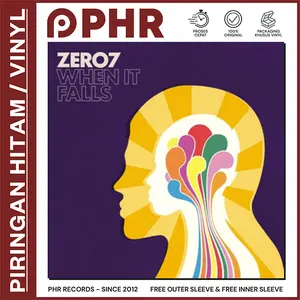 Vinyl ZERO 7 - When It Falls [Piringan Hitam/LP/PH]