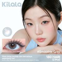 Gambar 【COD】[Halal+AKL] Kilala Smoothie Grey Lensa Kontak Warna - Moist Honey Diameter 14.2mm Normal & Minus (0.00 s/d -7.00) Color Contact Lens Eye Soflens Mata Air Softlens korean look Browm Gray 38%, Masa Pakai 6 Bulan, 1 Pasang【KEMENKES RI AKL】 - Smoothie Grey, -2.50 dari Kilala Softlens Indonesia Kota Tangerang 1 Tokopedia
