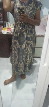Product Review of PROMO daster macan serut tali tengah standart from k**a 0