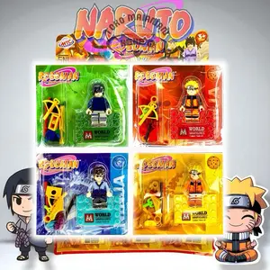 1 PCS ROBOMAN NARUTO || MAINAN BALOK SUSUN SHINOBI || 1PCS ROBOMAN NARUTO RM005