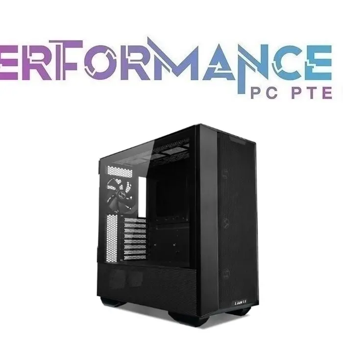 Lian Li Lancool III Lancool 3 RGB ATX Case Black/White (1 YEAR WARRANTY BY CORBELL TECHNOLOGY PTE LTD)