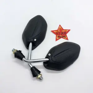 Spion beat mini tangkai chrome universal motor Honda