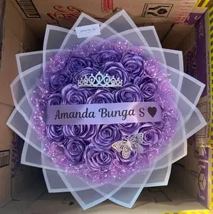 SATIN BUCKET - BUCKET PITA SATIN NH FLORIST