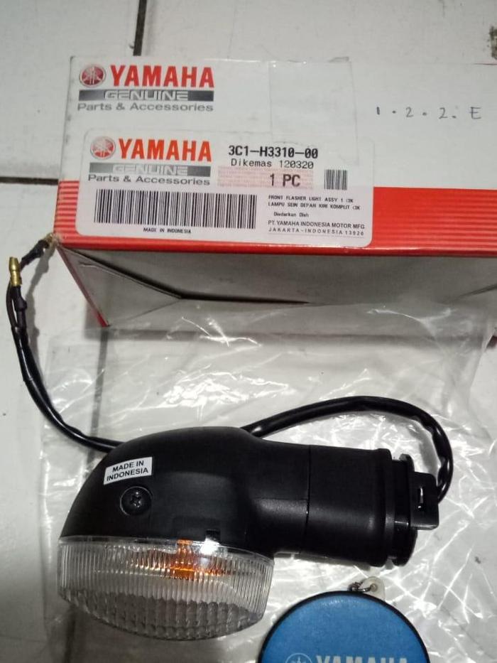 Gambar Original Front Flasher LightI Assy ( Sein Sebelah Kiri ) Yamaha Vixion dari Sartika Motor Otista Kota Administrasi Jakarta Timur Tokopedia