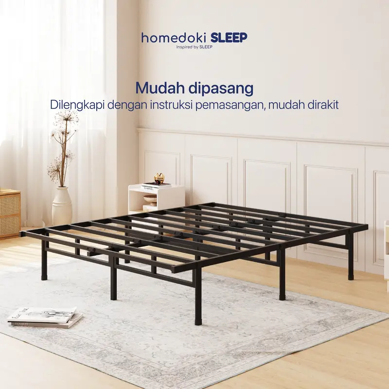 Homedoki BASICLITEBED  Series/ Tatakan Divan Tempat Tidur / Yelena Ranjang Tidur / Dipan Tempat Tidur 7