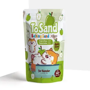 Pasir Hamster Tosand Bathing sand 500gr free 100gr Kualitas Premium