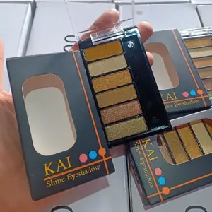 ( no kuas) KAI EYESHADOW NUDE SHIMMER