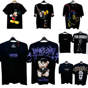 Kaos Unisex bahan Spandek adem lembut nyaman dipakai