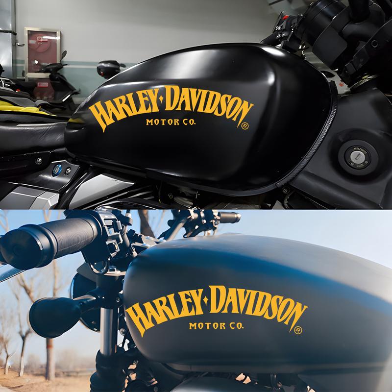 Product Introduction of Harley-Davidson Letters Sticker Harley 883 Reflective Decorative Decal Motorcycle Accessories Decals 1