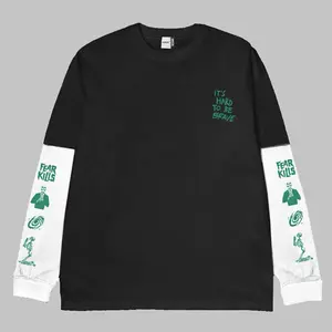 Hemdev Tshirt Doublesleeve Harold Tees Katun