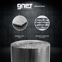 Gambar GNET Foil Peredam Panas - Bubble | Alumunium Insulasi Atap dari GNET Official Store Kota Tasikmalaya 5 Tokopedia