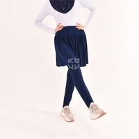 Gambar Koyu Hijab Rok Sporty Larissa New Product - BLACK, S to XL dari Koyuhijab Kab. Bandung 2 Tokopedia