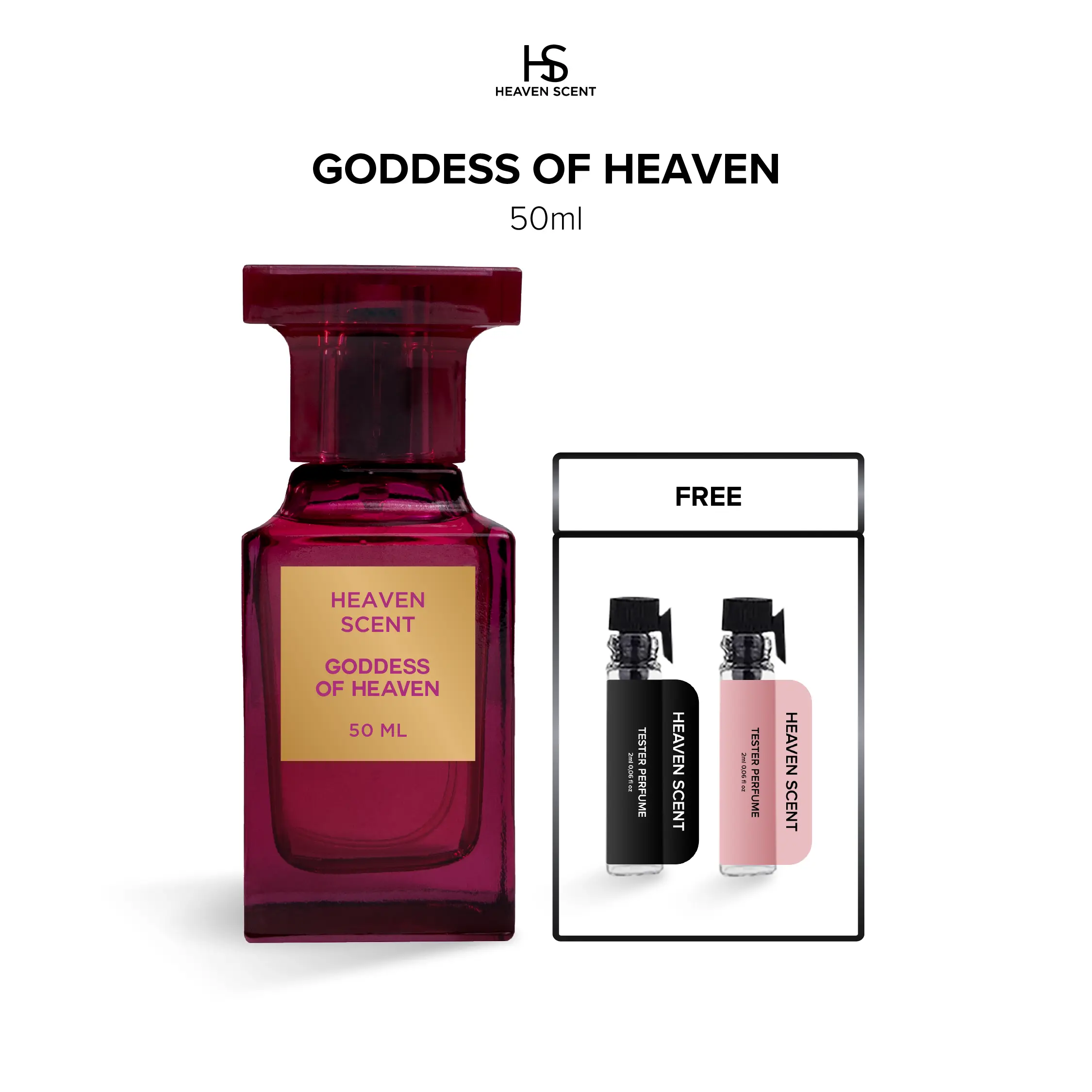 Heaven Scent SBY -  Goddess of Heaven 50ml Parfum  Wanita
