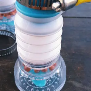 (OP) SAMBUNGAN KRAN AIR FILTER FLEKSIBEL UNIVERSAL / PENYAMBUNG KEPALA KERAN SARINGAN FLEXIBLE KIPAS KINCIR WASTAFEL BISA PUTAR 360 SERBAGUNA