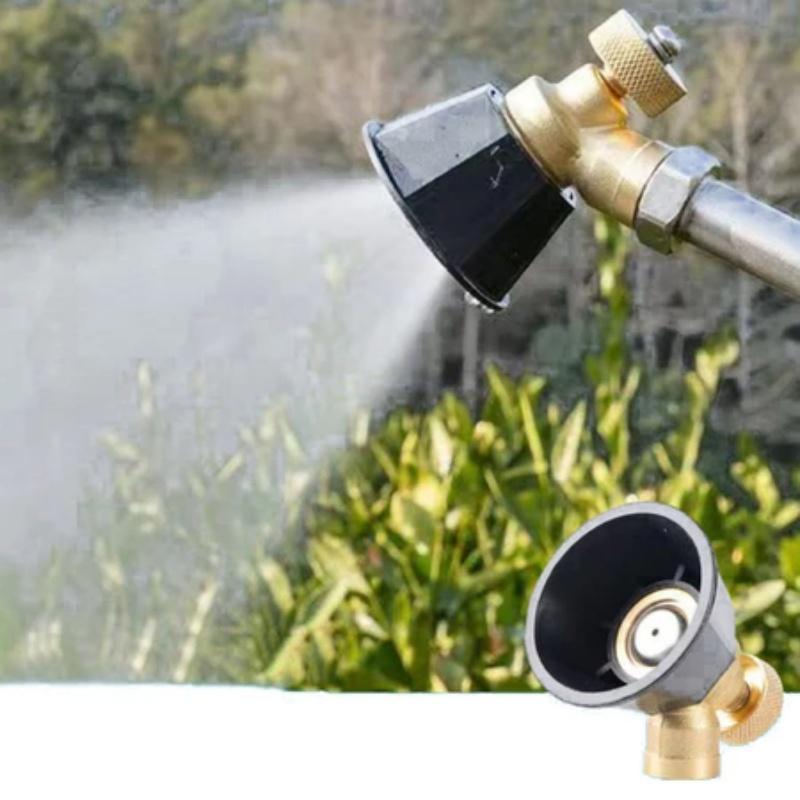️️Vòi Phun Sương Tưới Vườn Áp Suất Cao Xoay 360 Độ Đầu vòi phun sương