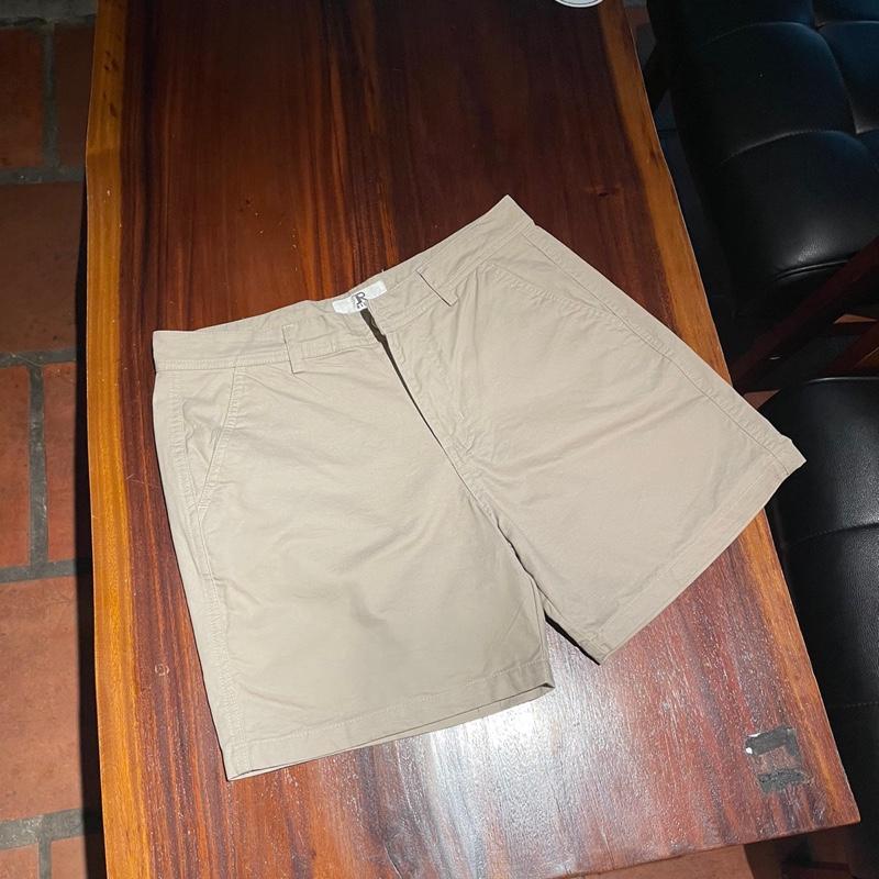 Quần short kaki trơn cotton - Thiết kế đơn giản, thoải mái cho mọi hoạt động