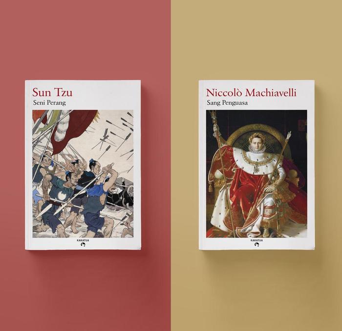 Gambar Paket Sun Tzu & Niccolo Machiavelli dari Penerbit Kakatua Kab. Bantul Tokopedia