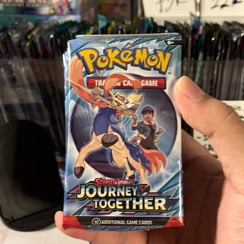 Booster Pack Journey Together TCG Pokemon Card