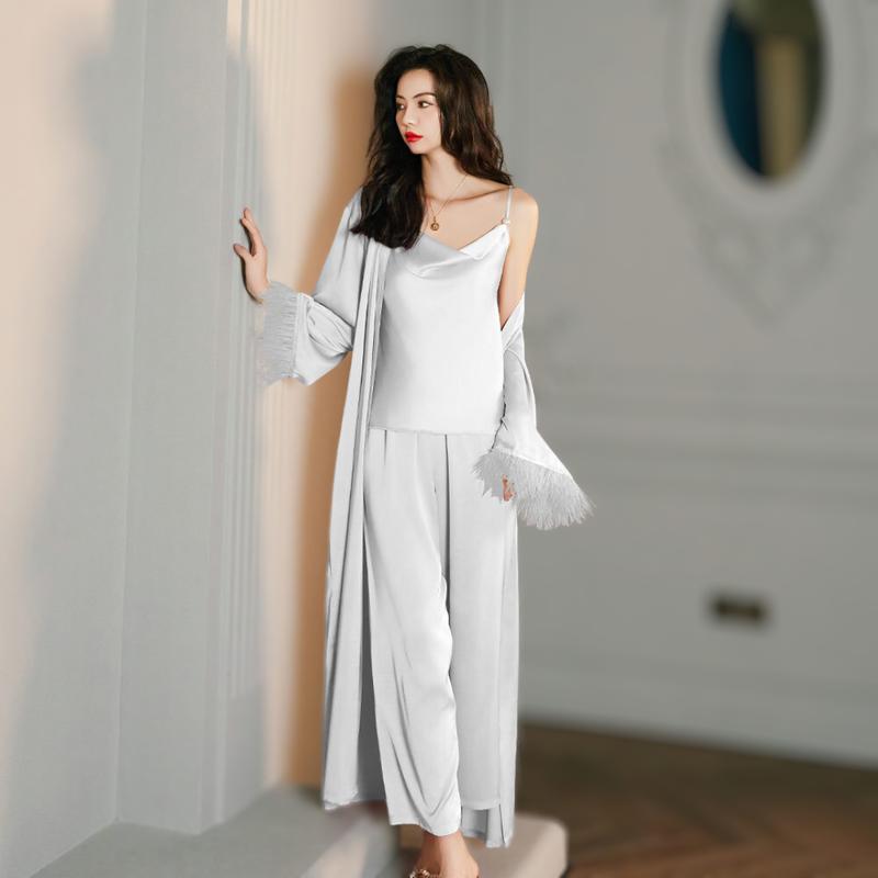 40 - 120kg Britney robe clawsets exclusive satin premium wearable ...