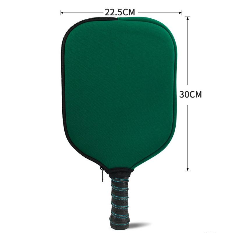 Vỏ lưu trữ Tay áo vợt Pickleball cao su tổng hợp, mới, Phụ kiện vỏ bọc mái chèo Pickleball, Túi bảo vệ bền 2