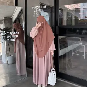 ALUDRA SET  Muslim Baju Wanita Abaya