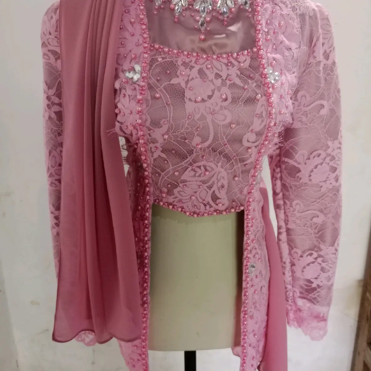 kebaya wisuda premium murah Mewah
