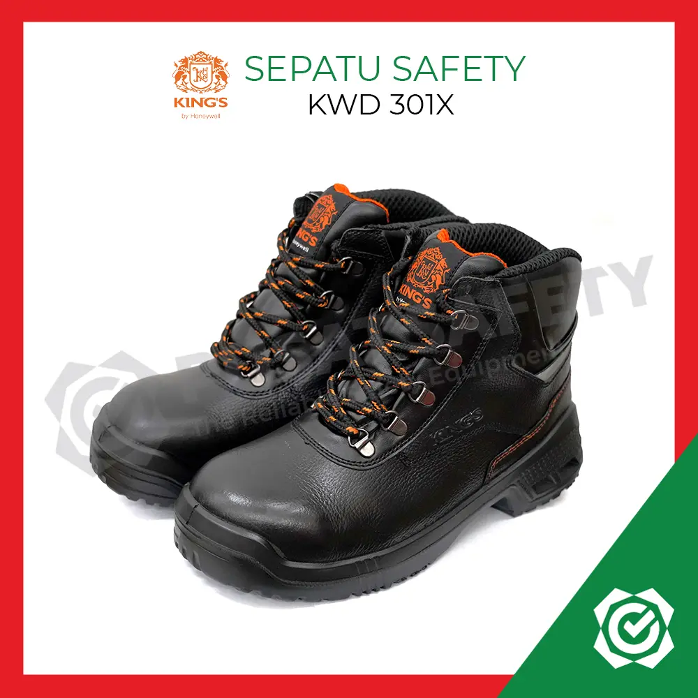 Sepatu Kerja Safety Kings KWD 301X Shoes Pria