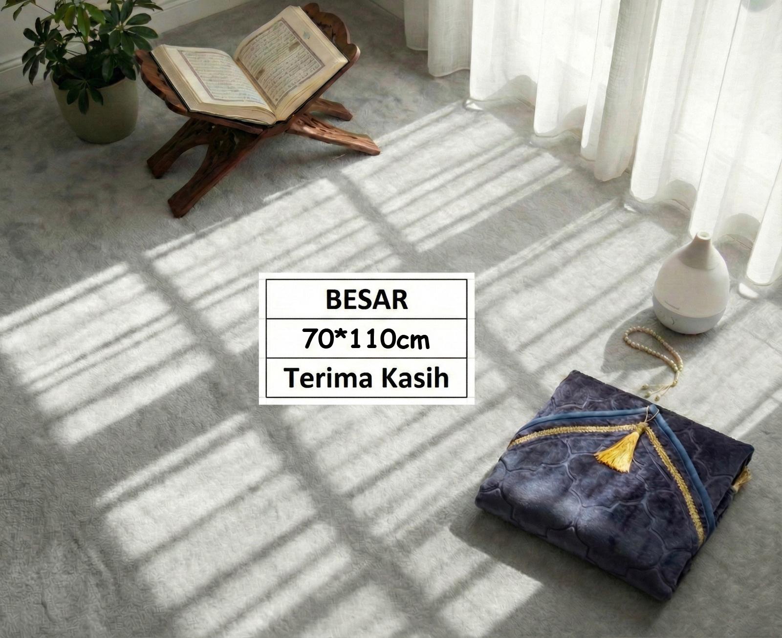 Diskon Sajadah Kubah Polos Premium Bahan Silky Lembut Tebal Anti Slip Ukuran Standar Besar Dewasa MuslimHaji Motif Kerucut Gold Rumbai Cantik Bulu Halus VariatifWarna Nyaman Dipakai BLUE PINK Hijau 3PCS/10PCS murce travel Diskon Sajadah Kubah Polos Premium Bahan Silky Lembut Tebal Anti Slip Ukuran Standar Besar Dewasa MuslimHaji Motif Kerucut Gold Rumbai Cantik Bulu Halus VariatifWarna Nyaman Dipakai BLUE PINK Hijau 3PCS/10PCS murce travel