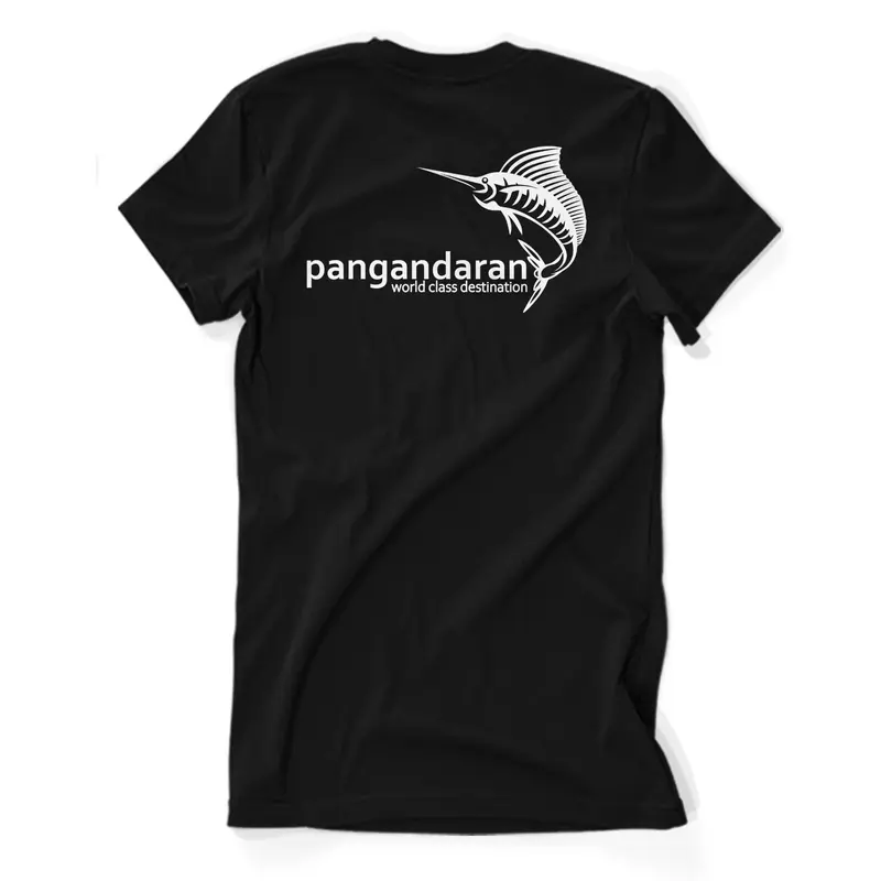 Baju Kaos PANGANDARAN WORLD CLASS DESTINANTION - Atasan Katun Combed Pria Wanita Sablon DTF Wisata Liburan Oleh-Oleh Pantai Jawa Barat Indonesia 3