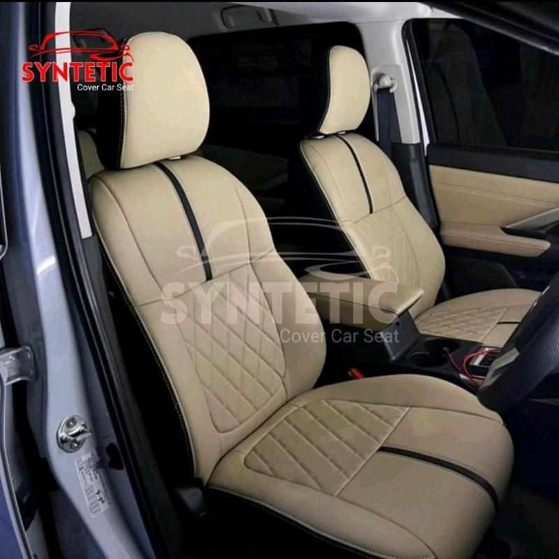 avanza - sarung Jok Mobil Toyota Avanza Lengkap Full Set 3 Baris - Oscar Grade A 1