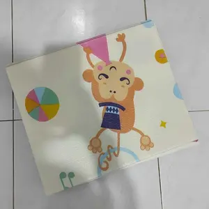 SNI Didibear Premium  Karpet Lipat Playmat Anak Bahan XPE Asli Uk 180X200  Motif Bolak Balik FREE TAS Playmate Bayi