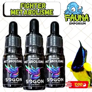Metabolisme Fighter Doping Sogon Dosis Tinggi