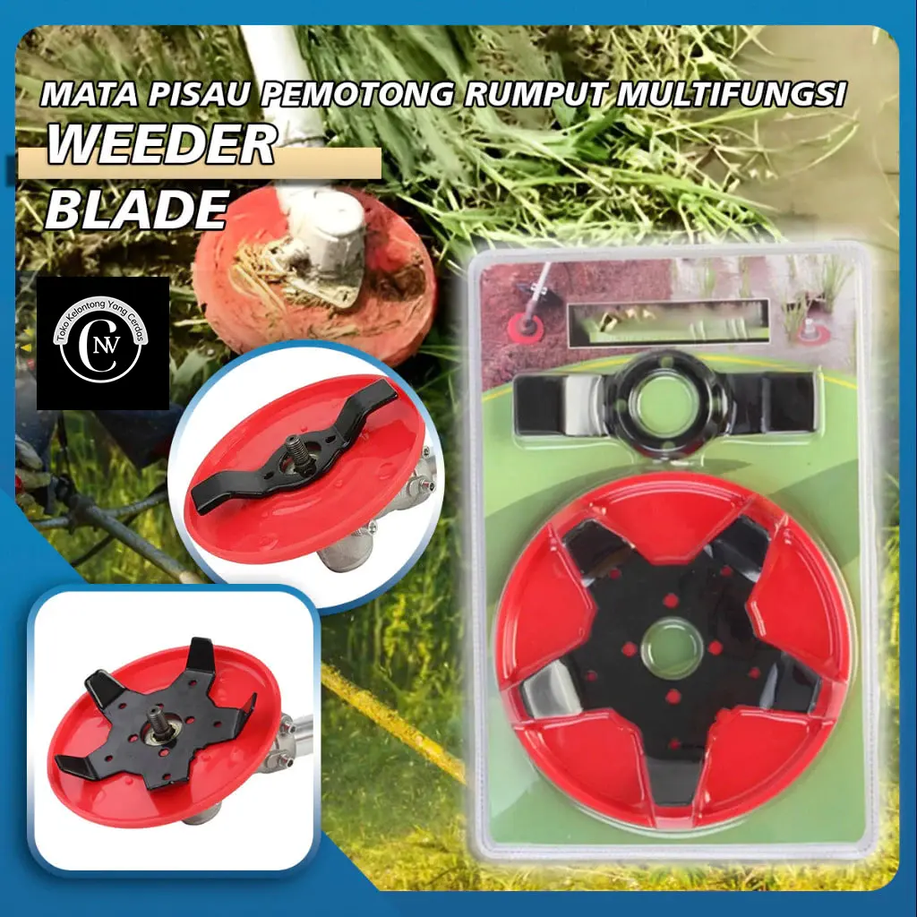 Pisau Pemotong Rumput 5 Bilah