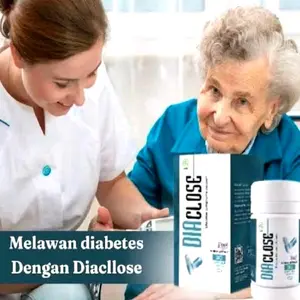 DIACLOSE Asli Original Ampuh Atasi Diabetes, Kencing Manis,  Gula Darah