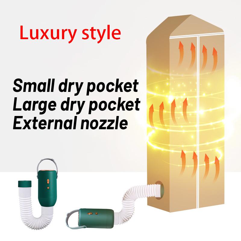 Product Introduction of Mini Cloths Portable Dryer Dehumidifier Shane Dryer Quilt Warming Machine UV Disinfection Of Something 22