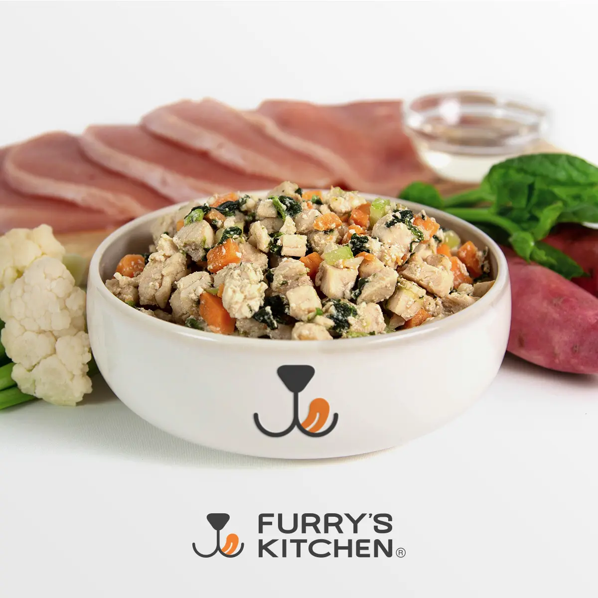 Turkey & Sweet Potato Fresh Dog Food