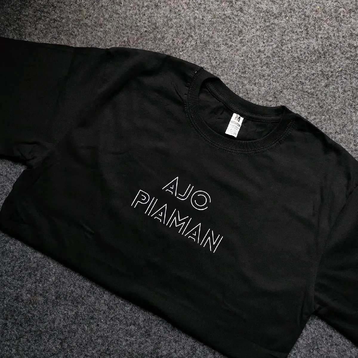 TNGKH AJO PIAMAN T-SHIRT MINANG FREE STIKER L