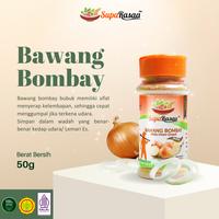 Gambar Bawang Bombay Bubuk SupaRasaa Botol 50Gr - White Onion Ground Rempah Bahan Alami Tanpa Campuran Pengawet Aroma Kuat dari SupaRasaa.id Kota Surabaya 2 Tokopedia