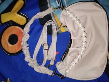 Product Review of Iznada Bags - Tas Selempang Wanita SYTA/ Tas Korean Style Mewah Bisa Sling Bag Shoulder Bag Cocok Acara Pesta  Resepsi  Kondangan Cewek from i**a 1